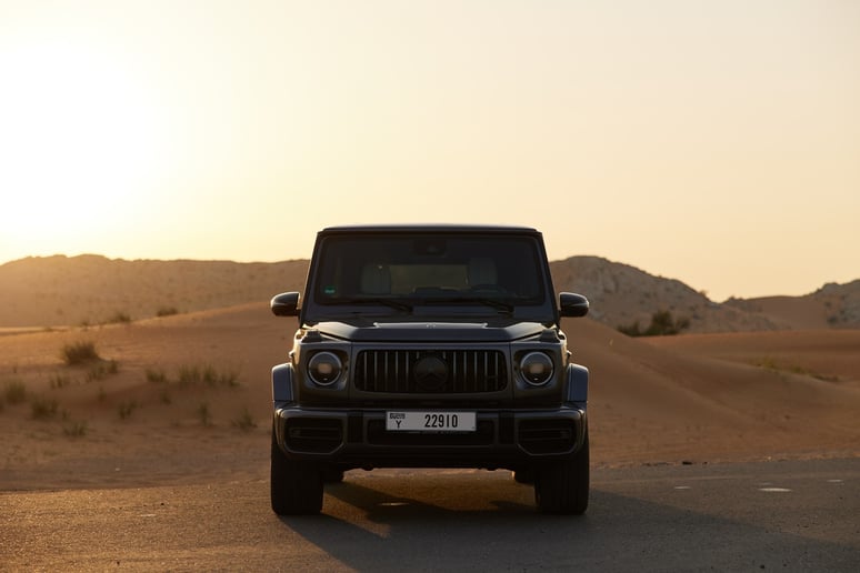 Mercedes G63 AMG (Grau), 2023 - Leasingangebote in Abu Dhabi