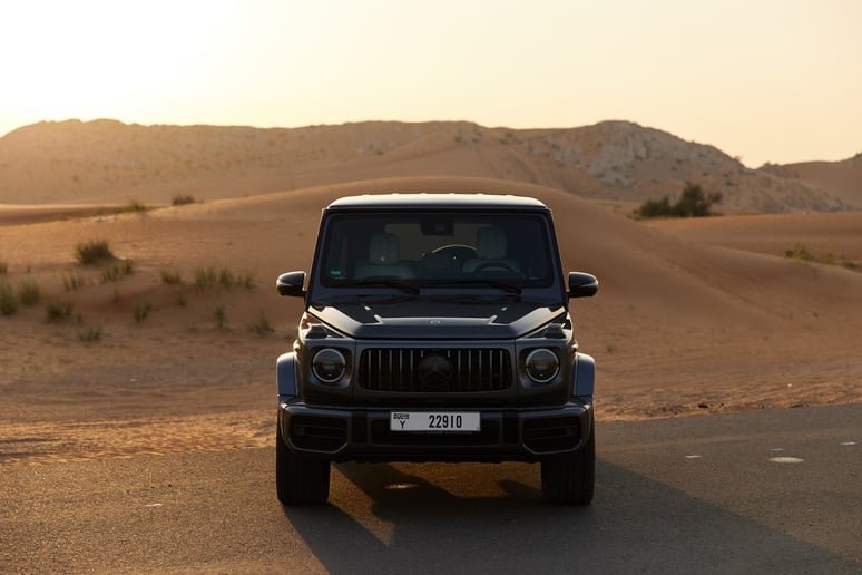 Mercedes G63 AMG (Grau), 2023 - Leasingangebote in Abu Dhabi