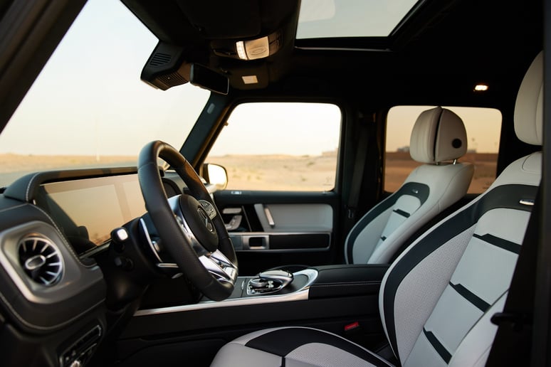 Mercedes G63 AMG (Grau), 2023 - Leasingangebote in Abu Dhabi
