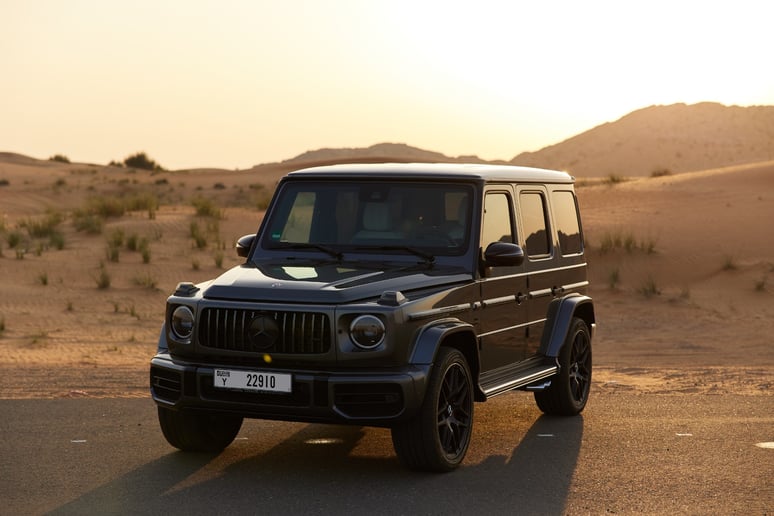 Mercedes G63 AMG (Grau), 2023 - Leasingangebote in Abu Dhabi