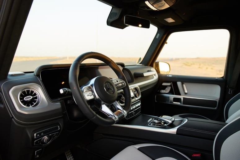 Mercedes G63 AMG (Grau), 2023 - Leasingangebote in Abu Dhabi