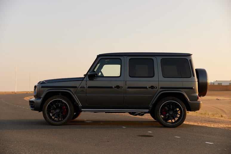 Mercedes G63 AMG (Grau), 2023 - Leasingangebote in Abu Dhabi