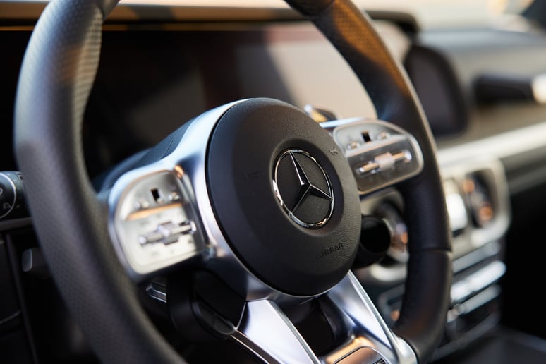 Mercedes G63 AMG (Grau), 2023 - Leasingangebote in Abu Dhabi