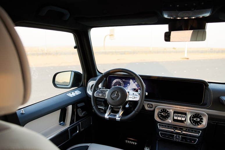 Mercedes G63 AMG (Grau), 2023 - Leasingangebote in Abu Dhabi