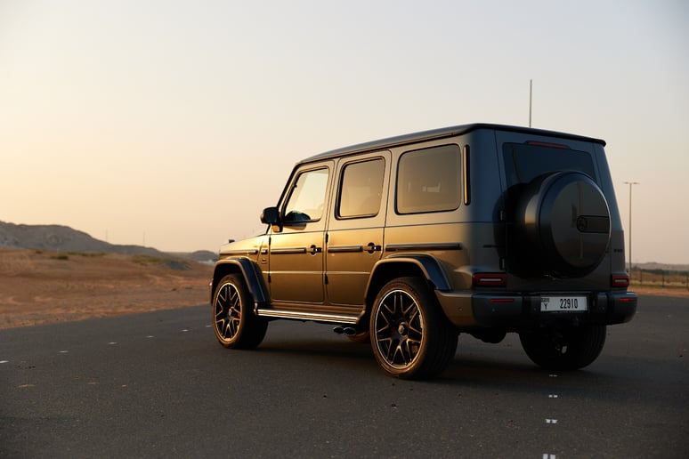 Mercedes G63 AMG (Grau), 2023 - Leasingangebote in Abu Dhabi