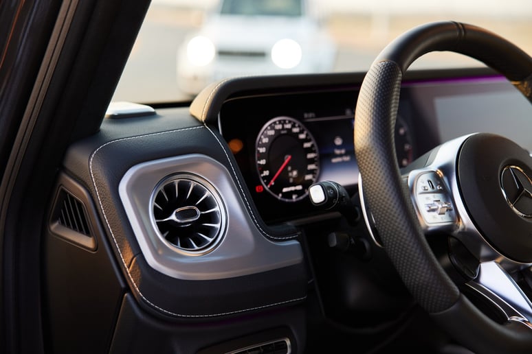 Mercedes G63 AMG (Grau), 2023 - Leasingangebote in Abu Dhabi