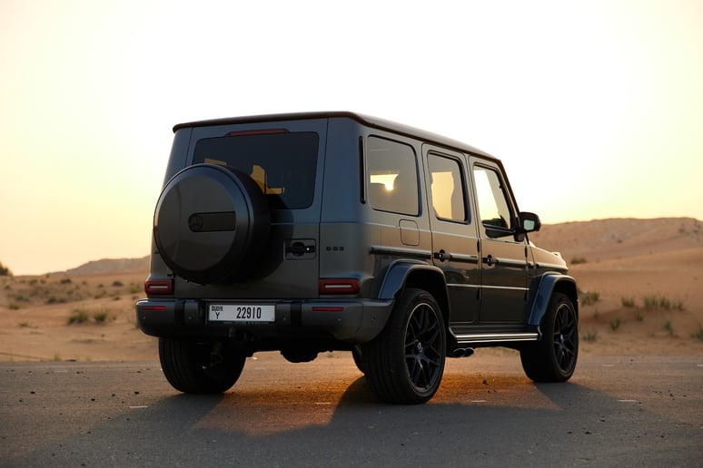 Mercedes G63 AMG (Grau), 2023 - Leasingangebote in Abu Dhabi