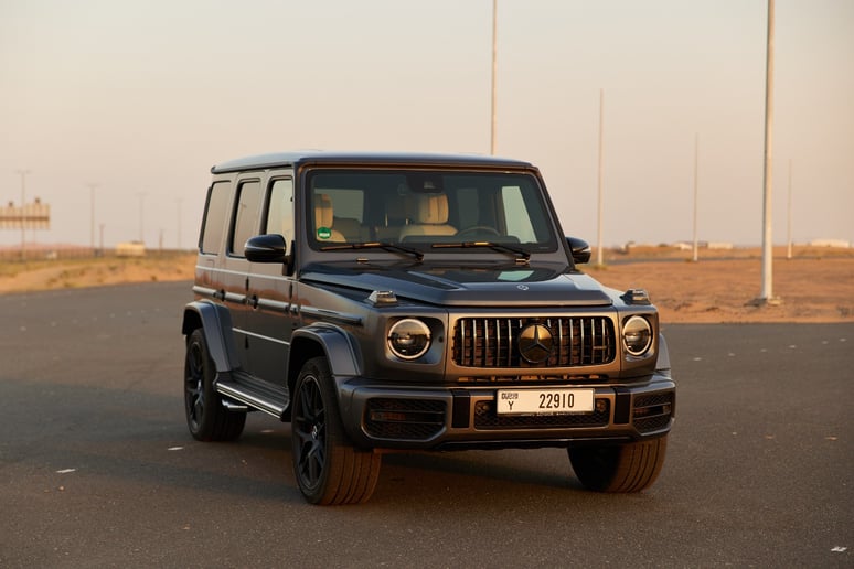 Mercedes G63 AMG (Grau), 2023 - Leasingangebote in Abu Dhabi