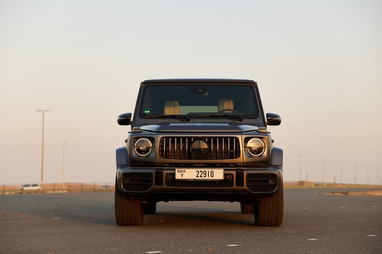 Mercedes G63 AMG (Grau), 2023 - Leasingangebote in Abu Dhabi