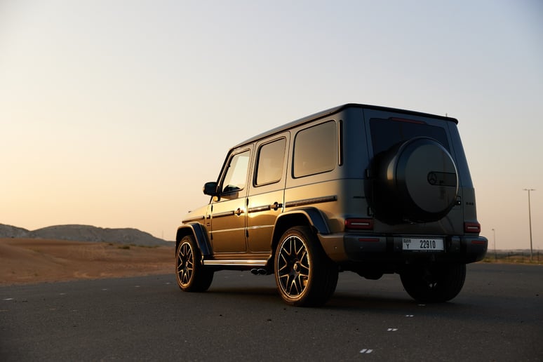 Mercedes G63 AMG (Grau), 2023 - Leasingangebote in Abu Dhabi