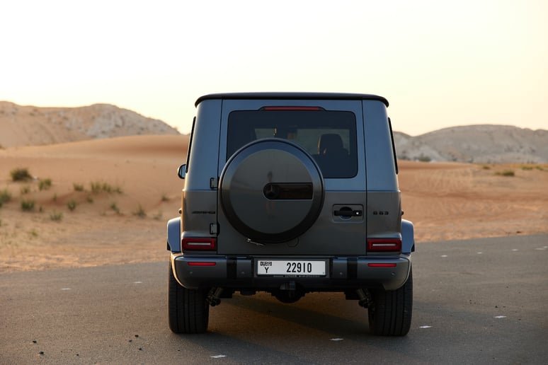 Mercedes G63 AMG (Grau), 2023 - Leasingangebote in Abu Dhabi
