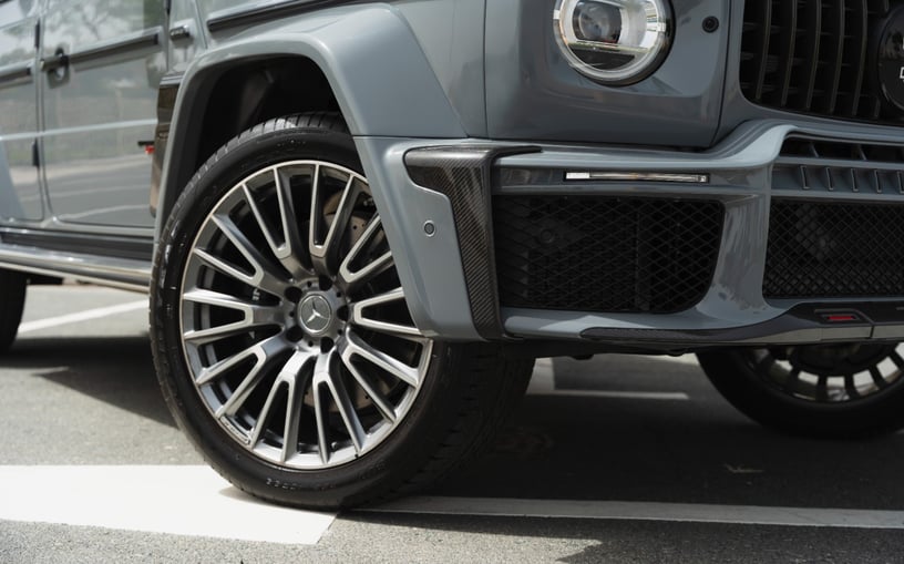 Mercedes G63 AMG (Grey), 2025 for rent in Dubai
