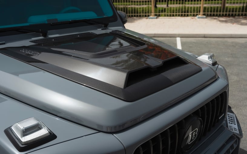 Mercedes G63 AMG (Grey), 2025 for rent in Dubai