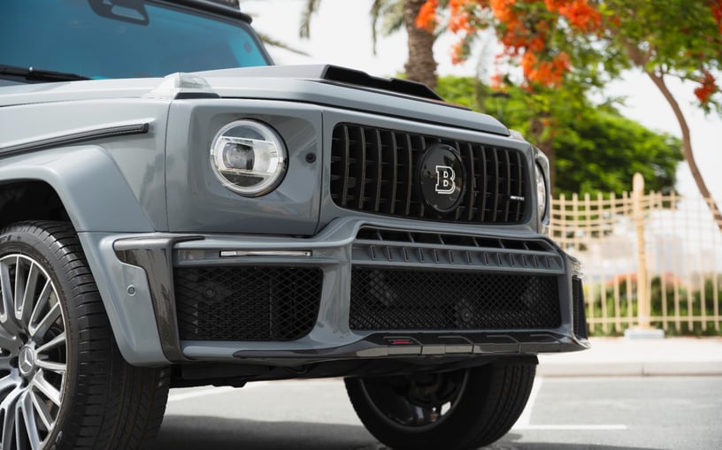 Mercedes G63 AMG (Grey), 2025 for rent in Dubai