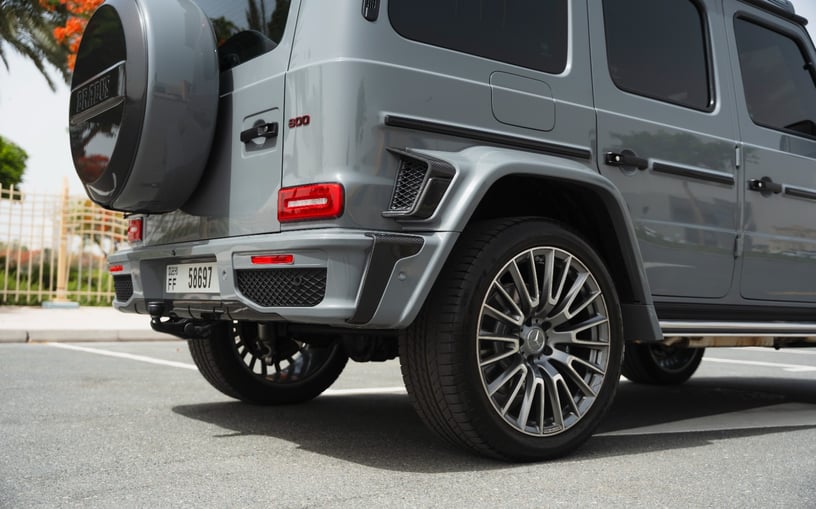 Mercedes G63 AMG (Grey), 2025 for rent in Dubai