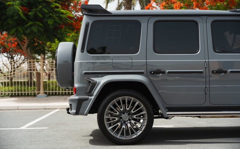 Mercedes G63 AMG (Grey), 2025 for rent in Dubai