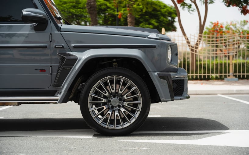 Mercedes G63 AMG (Grey), 2025 for rent in Dubai