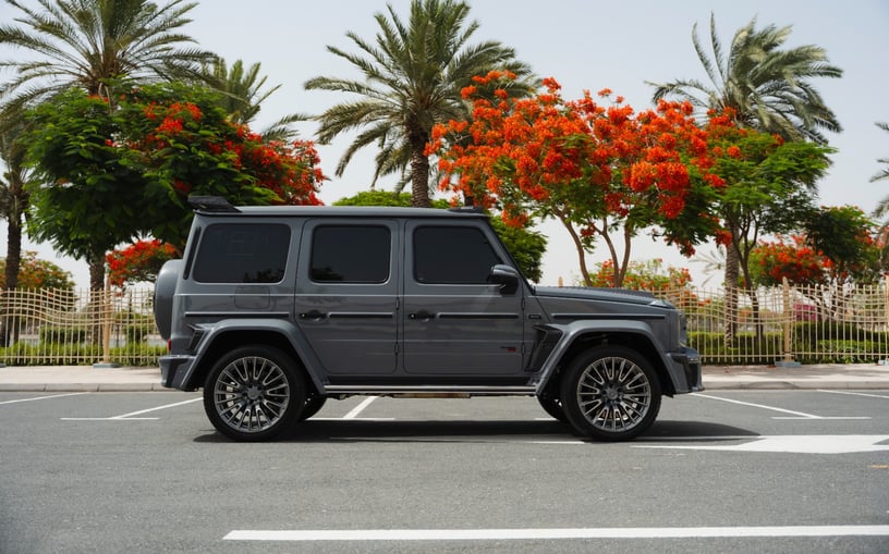 Mercedes G63 AMG (Grey), 2025 for rent in Dubai