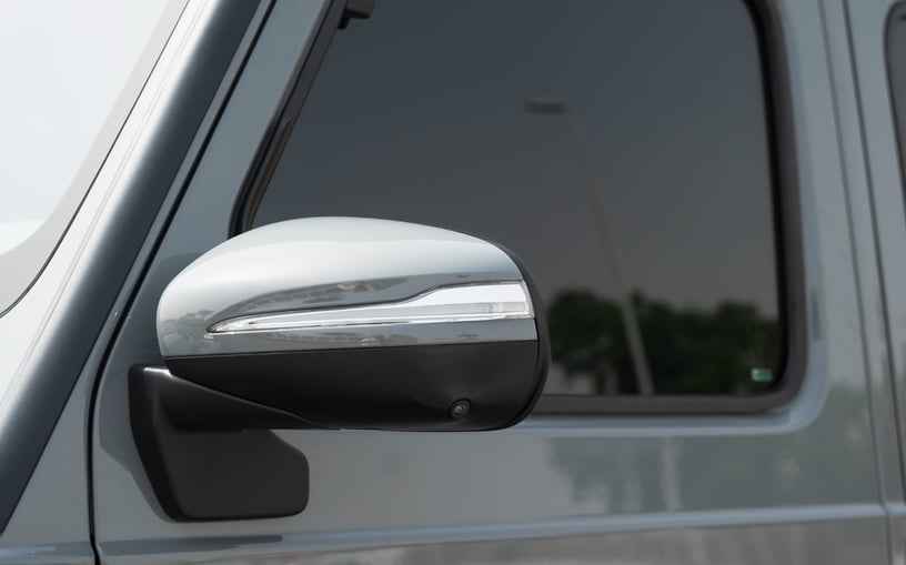Mercedes G63 AMG (Grey), 2025 for rent in Dubai