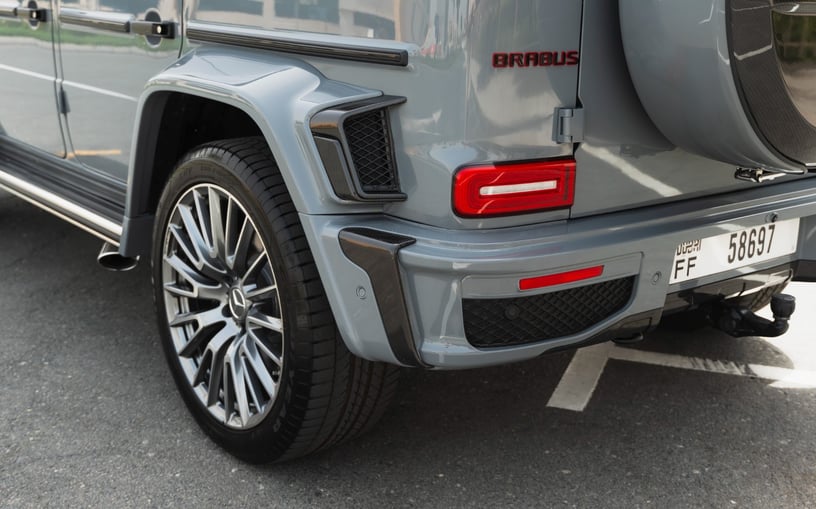 Mercedes G63 AMG (Grey), 2025 for rent in Dubai