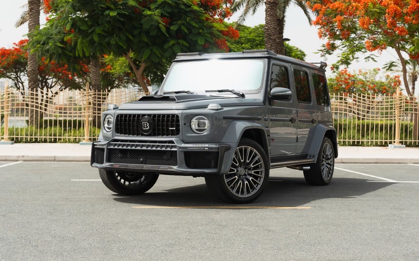 Mercedes G63 AMG (Grey), 2025 for rent in Dubai