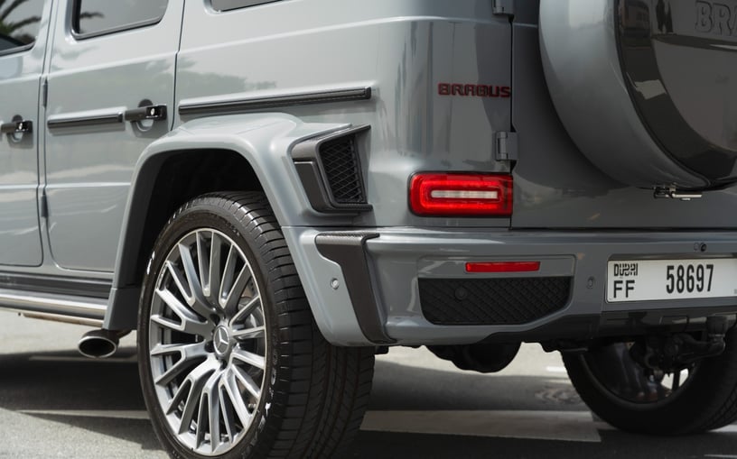 Mercedes G63 AMG (Grey), 2025 for rent in Dubai