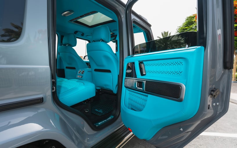 Mercedes G63 AMG (Grey), 2025 for rent in Dubai