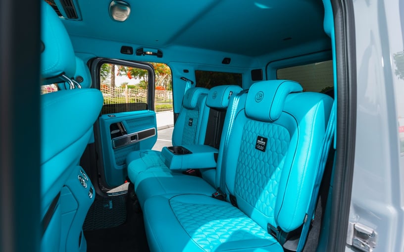Mercedes G63 AMG (Grey), 2025 for rent in Dubai