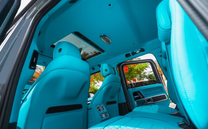 Mercedes G63 AMG (Grey), 2025 for rent in Dubai