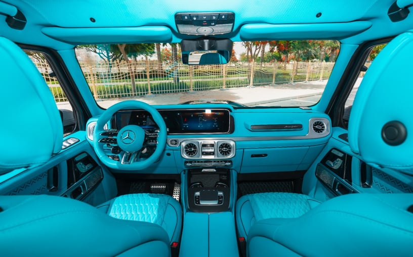 Mercedes G63 AMG (Grey), 2025 for rent in Dubai