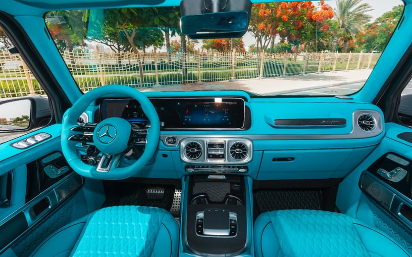 Mercedes G63 AMG (Grey), 2025 for rent in Dubai