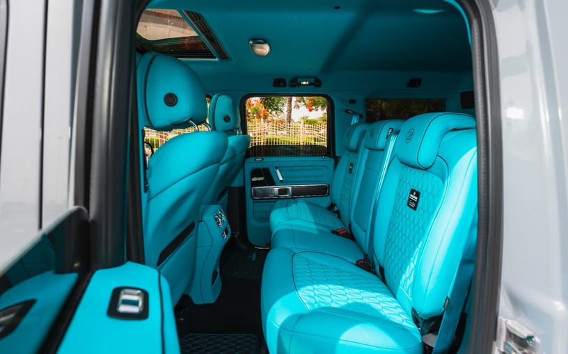 Mercedes G63 AMG (Grey), 2025 for rent in Dubai