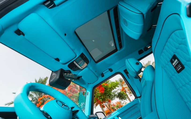 Mercedes G63 AMG (Grey), 2025 for rent in Dubai