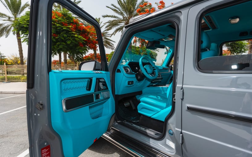 Mercedes G63 AMG (Grey), 2025 for rent in Dubai