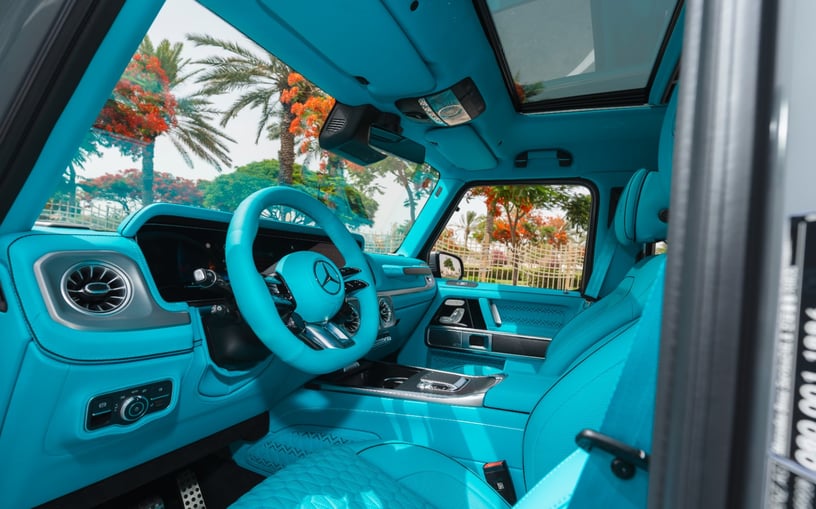 Mercedes G63 AMG (Grey), 2025 for rent in Dubai