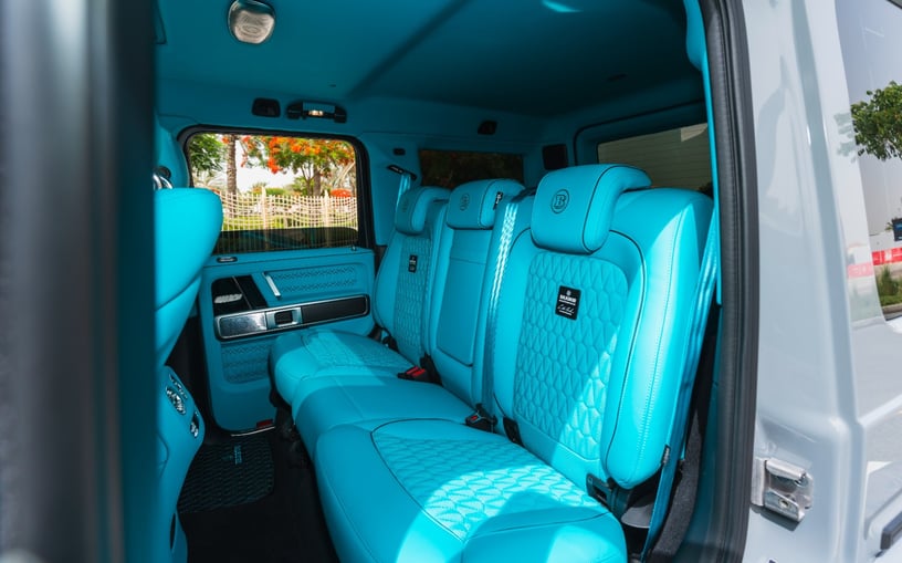 Mercedes G63 AMG (Grey), 2025 for rent in Dubai