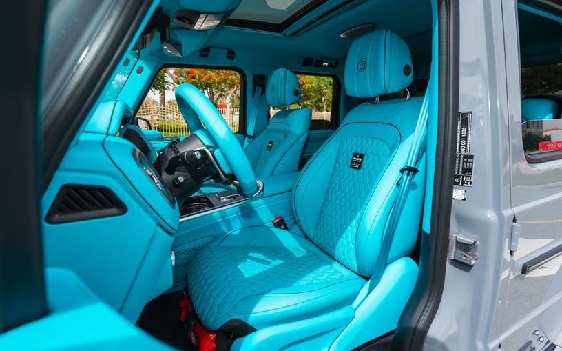 Mercedes G63 AMG (Grey), 2025 for rent in Dubai