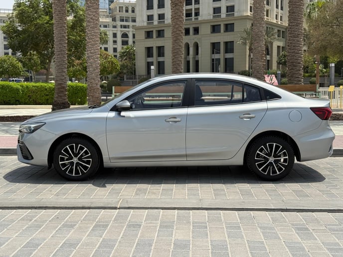 MG5 PLUS (Grey), 2026 for rent in Dubai