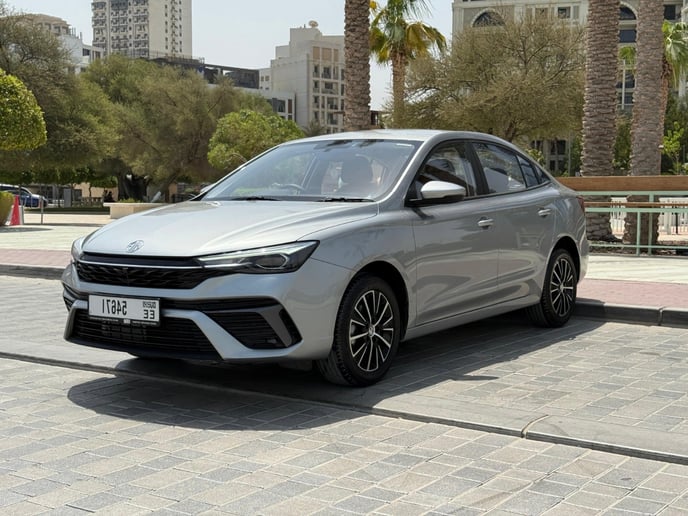 MG5 PLUS (Grey), 2026 for rent in Dubai