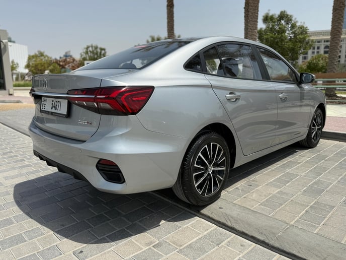 MG5 PLUS (Grey), 2026 for rent in Dubai