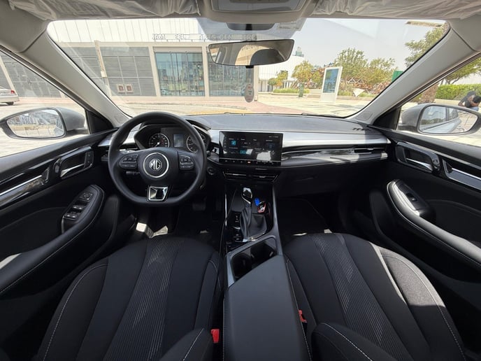 MG5 PLUS (Grey), 2026 for rent in Dubai