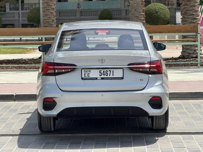 MG5 PLUS (Grey), 2026 for rent in Dubai