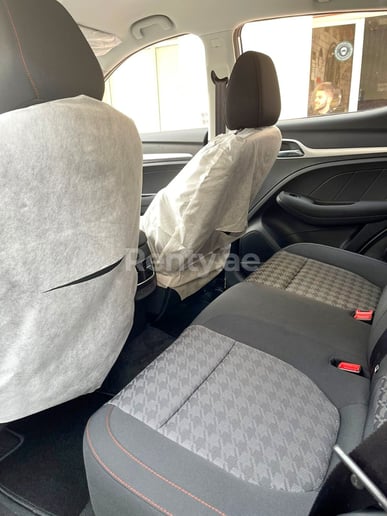 MG ZS (Grey), 2022 for rent in Dubai