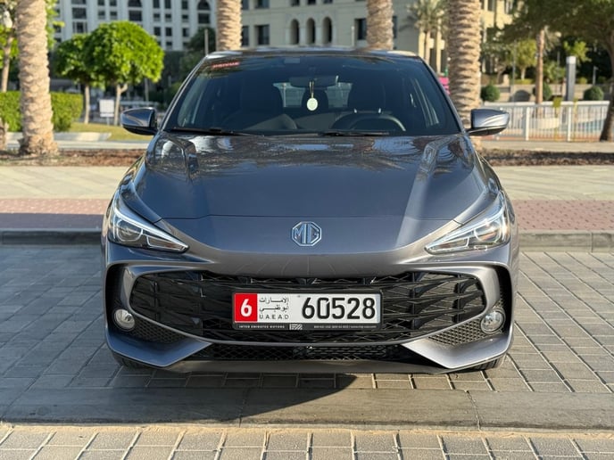 MG3 (Grijs), 2025 te huur in Ras Al Khaimah