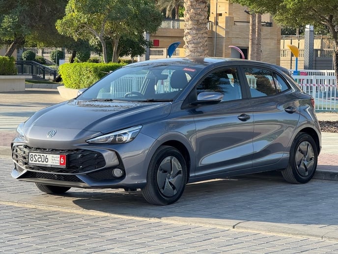 MG3 (Grigio), 2025 in affitto a Abu Dhabi