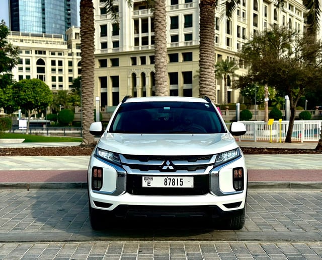Mitsubishi ASX (Blanc), 2024 &agrave; louer &agrave; Duba&iuml;