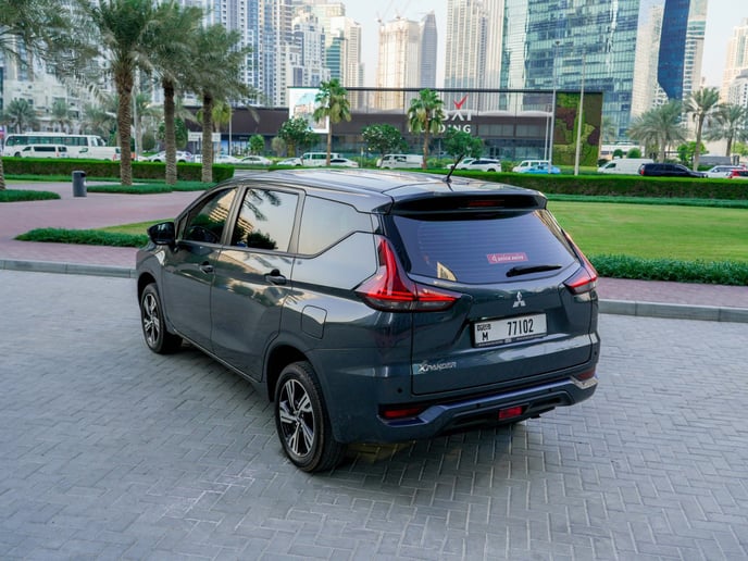إيجار Mitsubishi Xpander (اللون الرمادي), 2022 في دبي 10