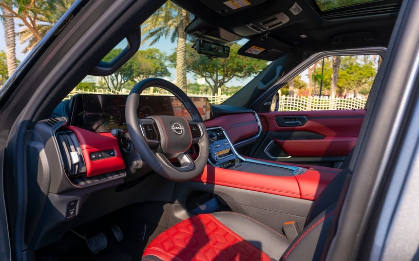 Nissan Patrol Platinum V6 (Grise), 2025 - offres de bail &agrave; Duba&iuml;