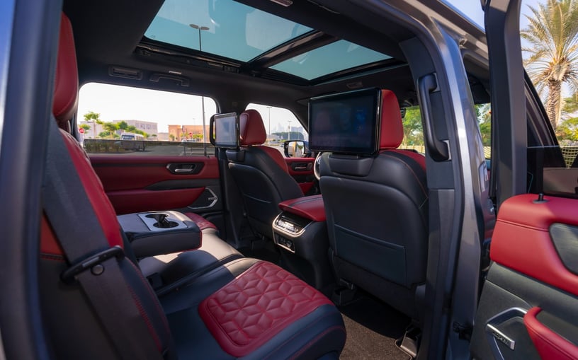 Nissan Patrol Platinum V6 (Grise), 2025 - offres de bail &agrave; Duba&iuml;