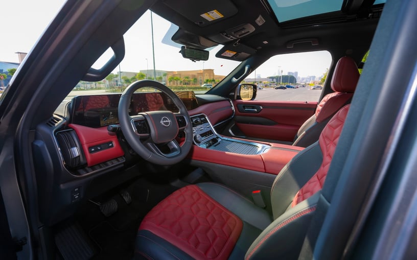 Nissan Patrol Platinum V6 (Grise), 2025 - offres de bail &agrave; Duba&iuml;